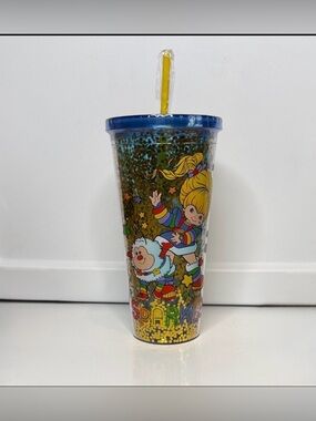 NEW Rainbow Brite Acrylic  Tumbler OS